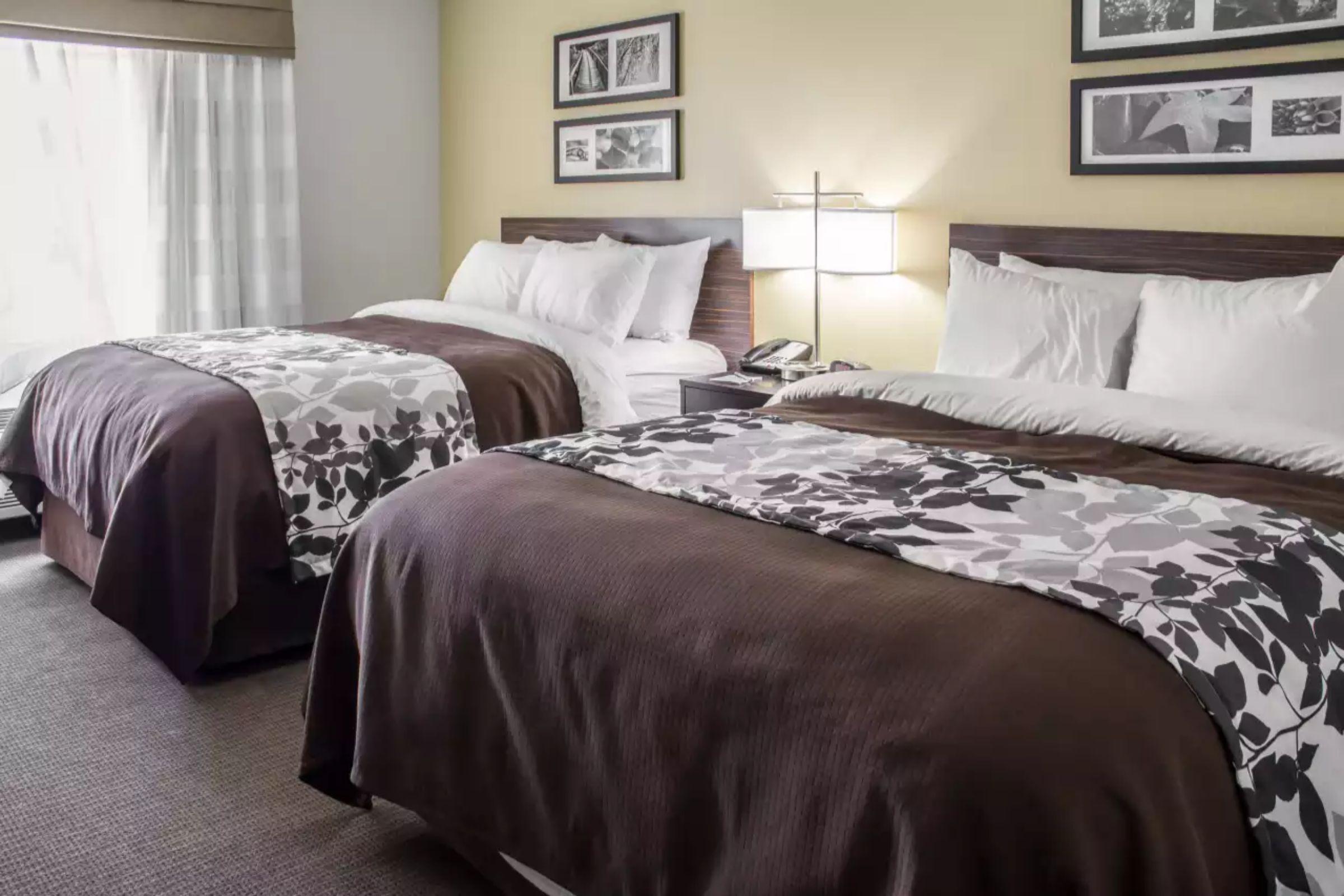 Sleep Inn & Suites Lincoln University Area Екстер'єр фото