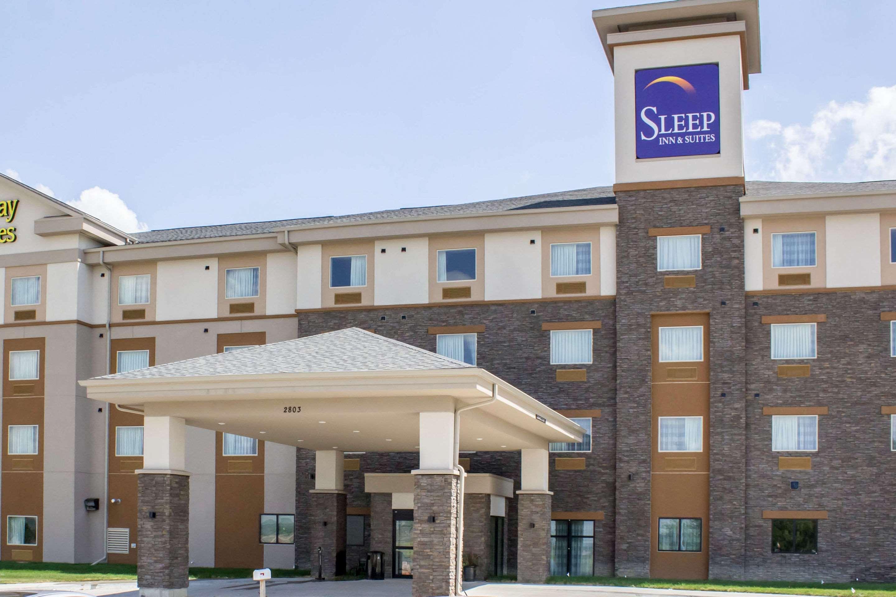 Sleep Inn & Suites Lincoln University Area Екстер'єр фото