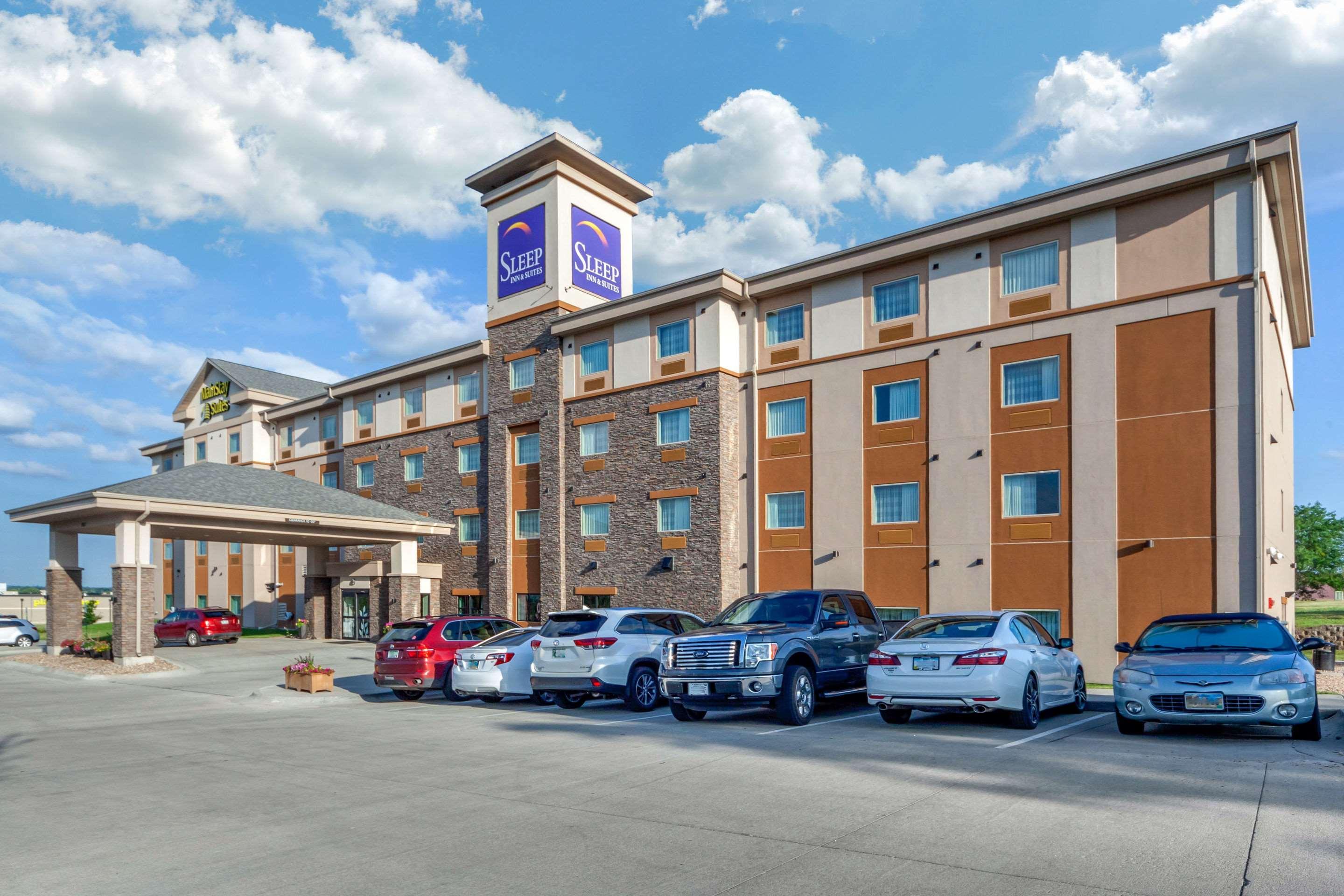 Sleep Inn & Suites Lincoln University Area Екстер'єр фото