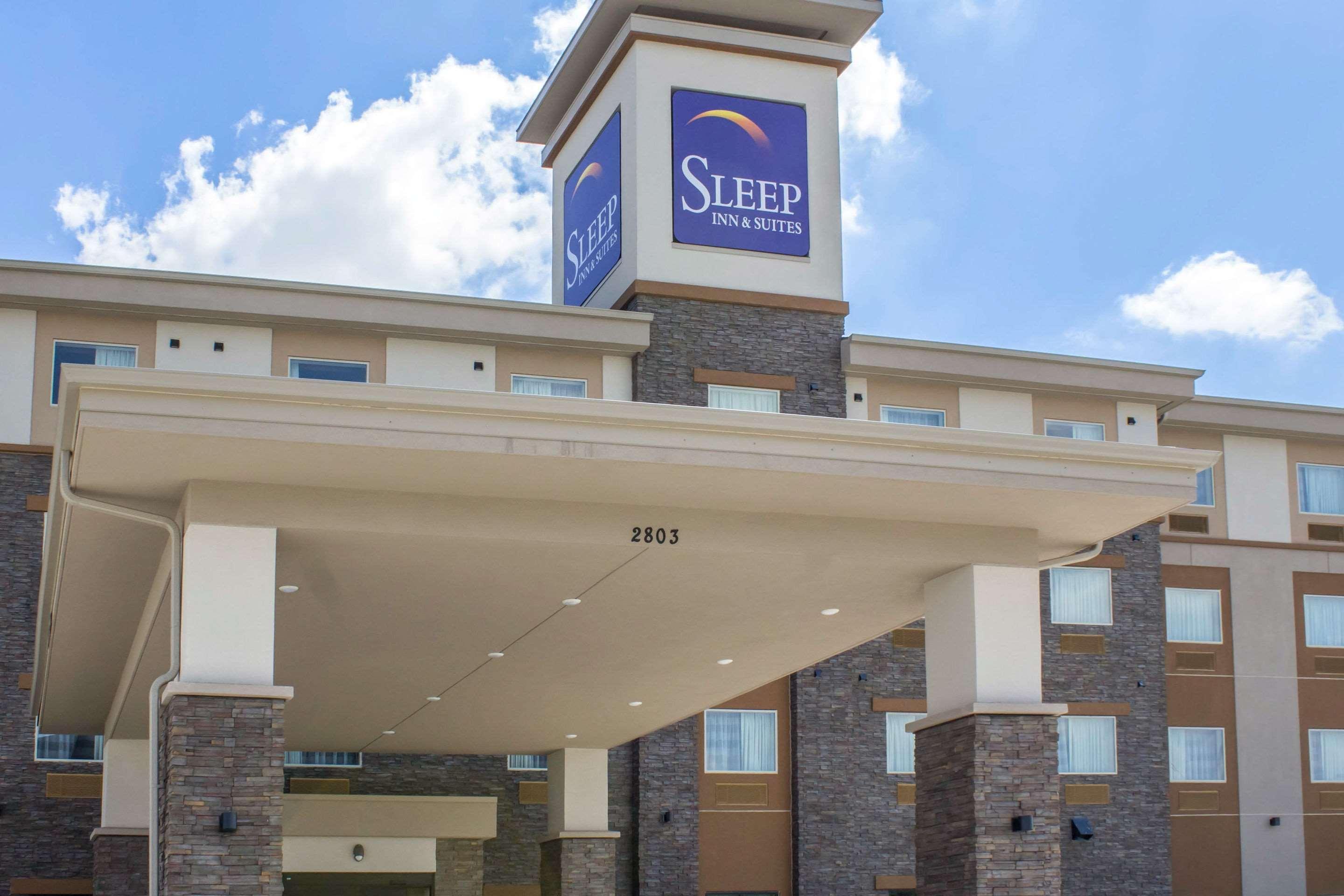 Sleep Inn & Suites Lincoln University Area Екстер'єр фото