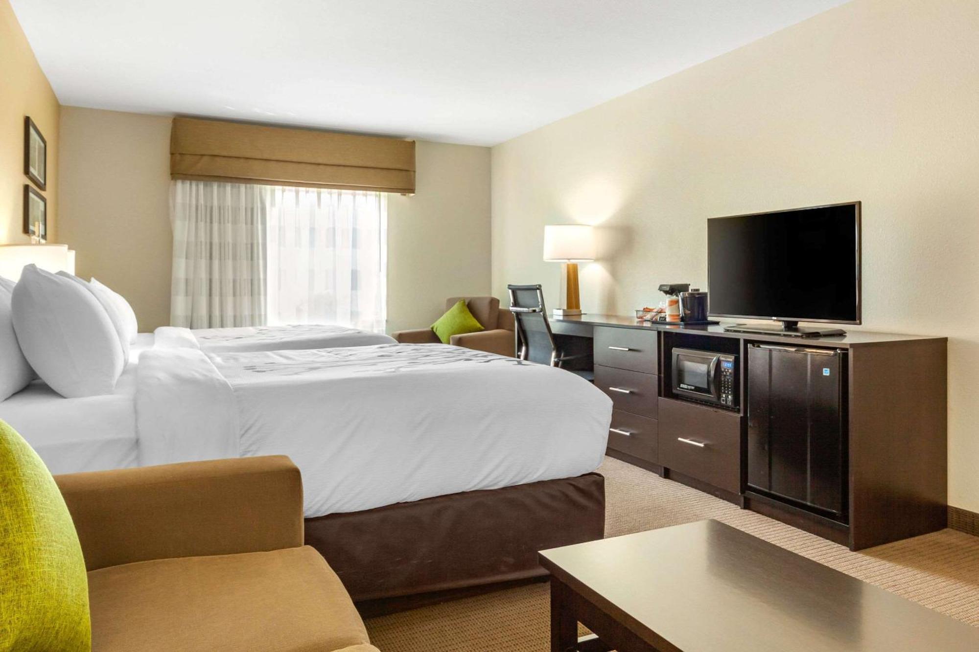 Sleep Inn & Suites Lincoln University Area Екстер'єр фото