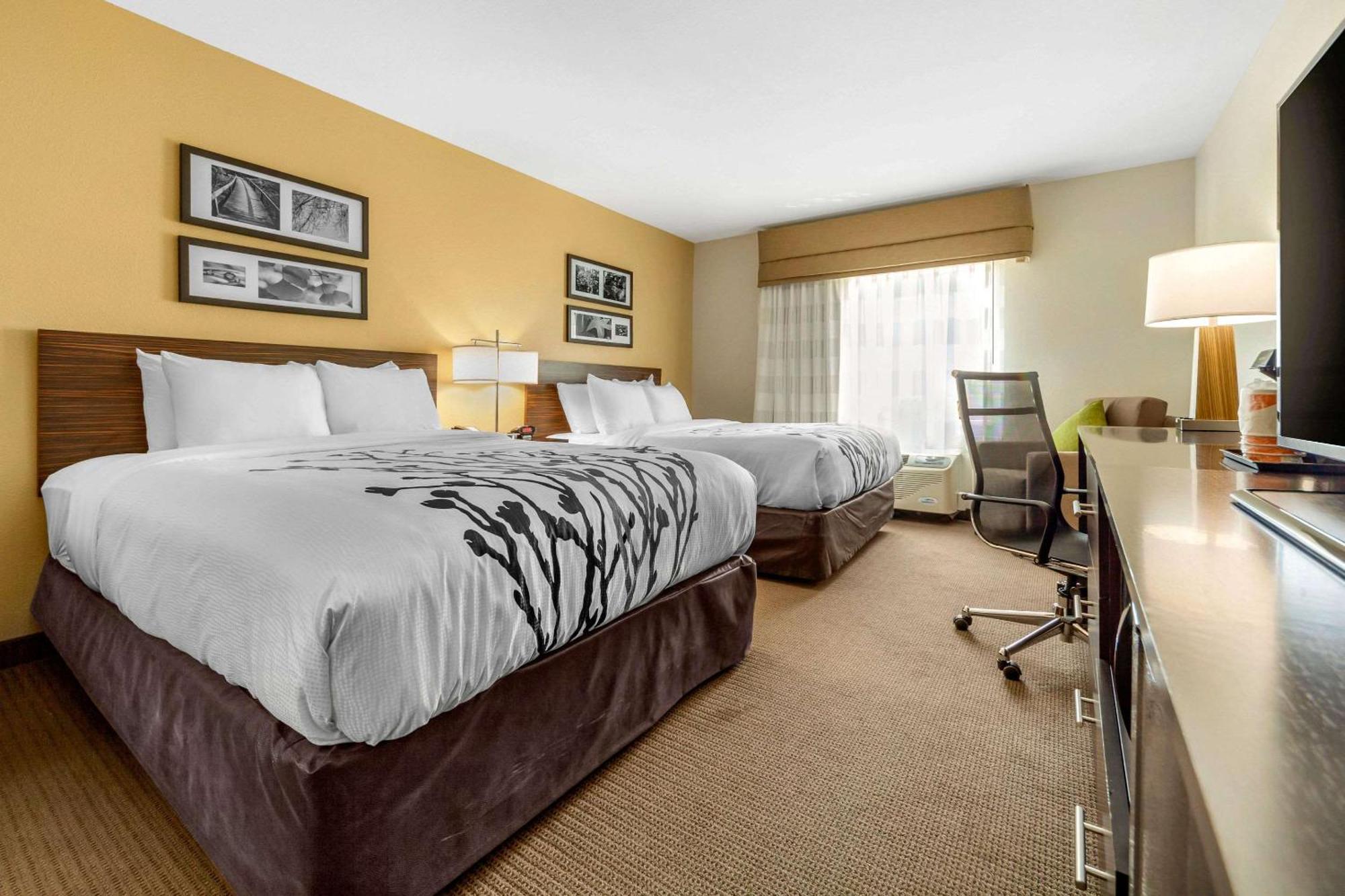 Sleep Inn & Suites Lincoln University Area Екстер'єр фото