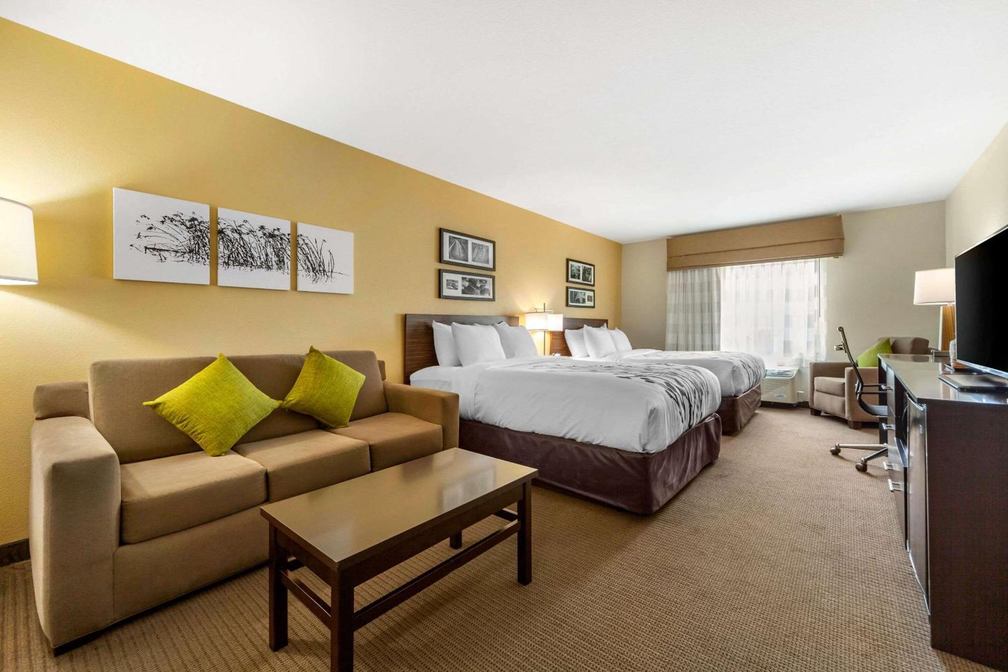 Sleep Inn & Suites Lincoln University Area Екстер'єр фото
