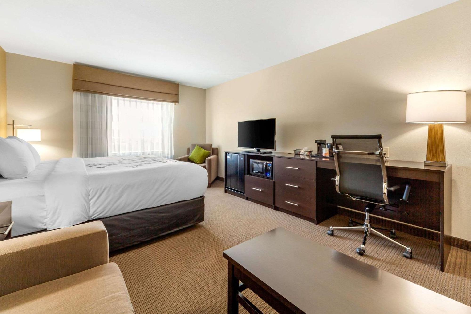 Sleep Inn & Suites Lincoln University Area Екстер'єр фото
