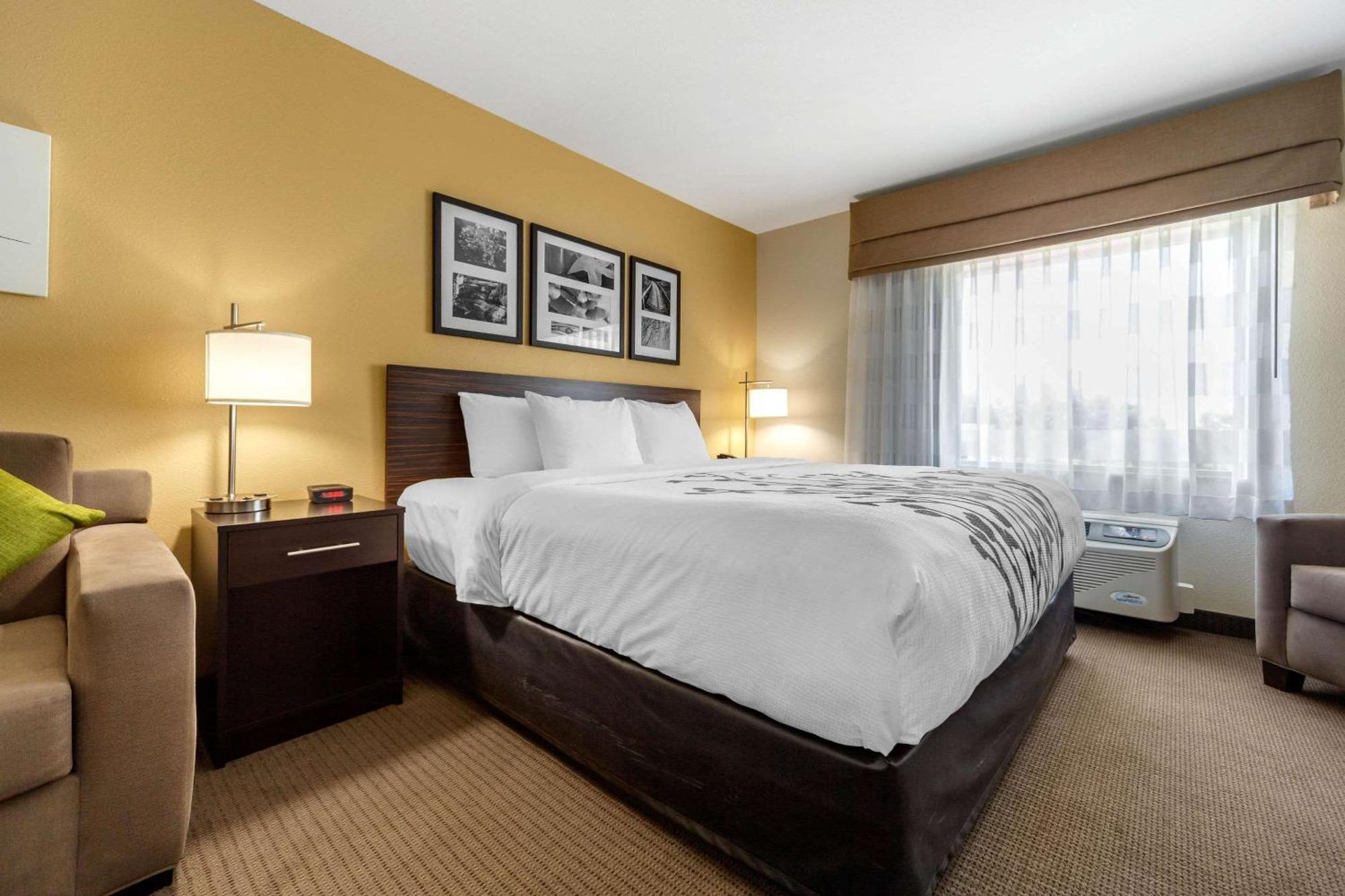 Sleep Inn & Suites Lincoln University Area Екстер'єр фото