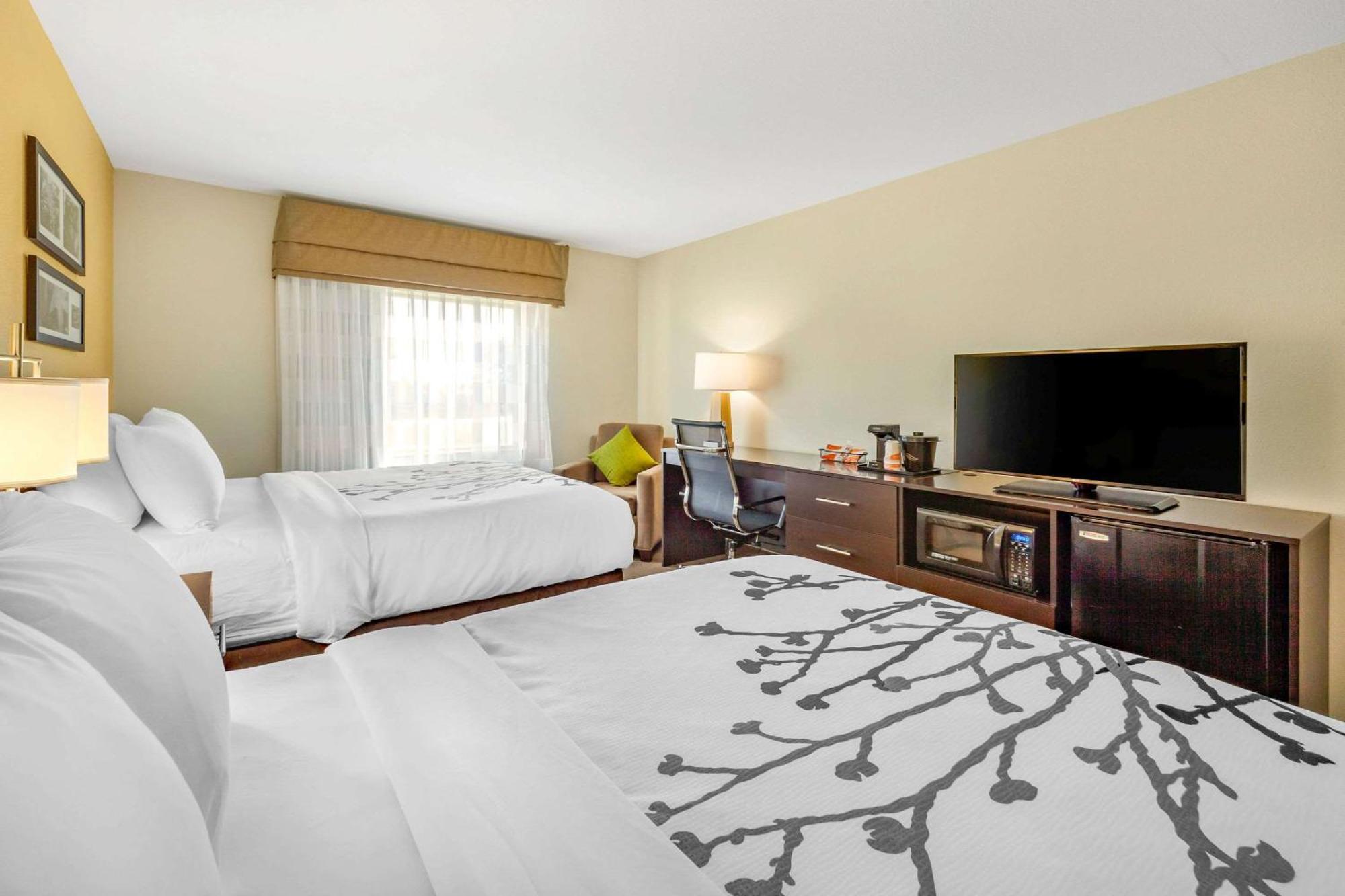 Sleep Inn & Suites Lincoln University Area Екстер'єр фото