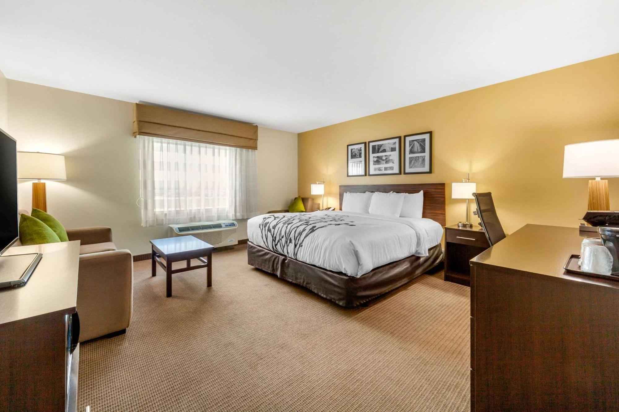 Sleep Inn & Suites Lincoln University Area Екстер'єр фото