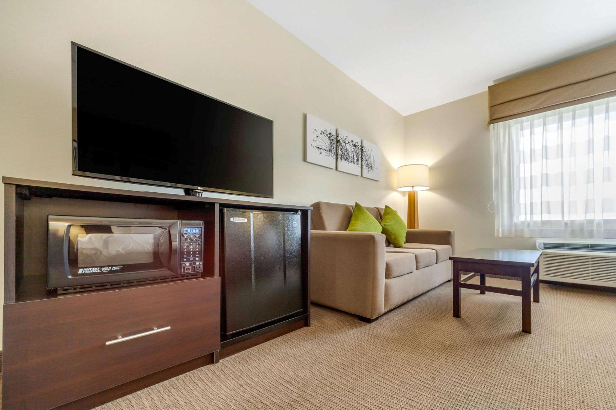 Sleep Inn & Suites Lincoln University Area Екстер'єр фото