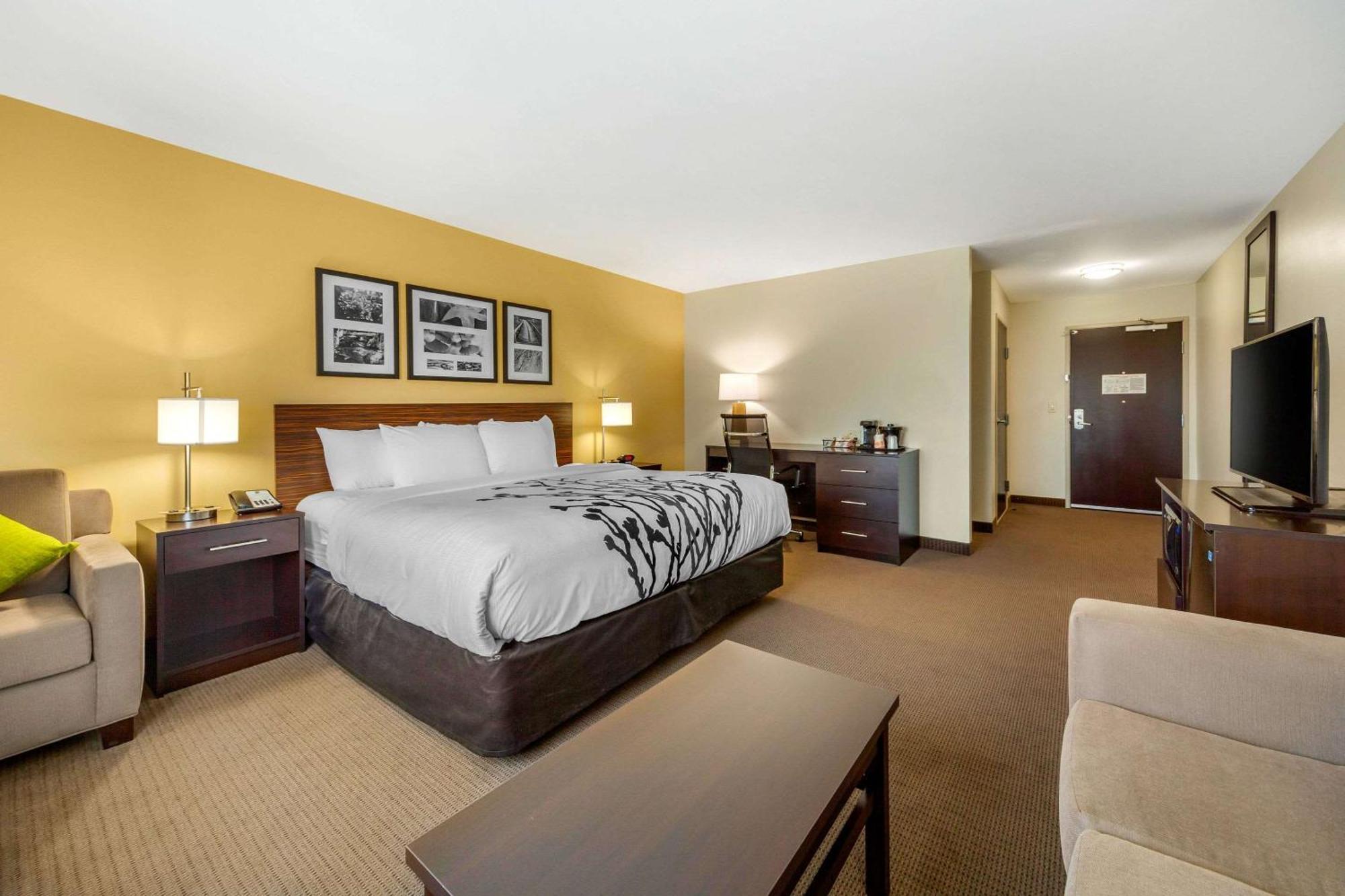 Sleep Inn & Suites Lincoln University Area Екстер'єр фото
