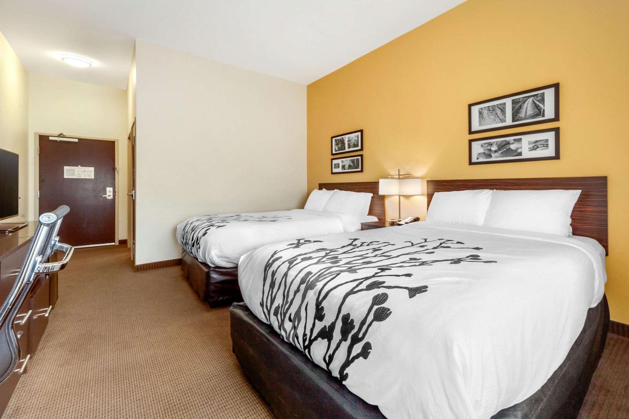 Sleep Inn & Suites Lincoln University Area Екстер'єр фото