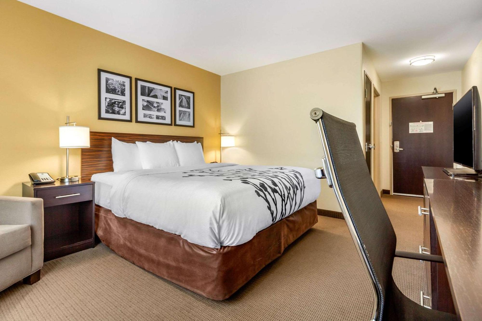 Sleep Inn & Suites Lincoln University Area Екстер'єр фото
