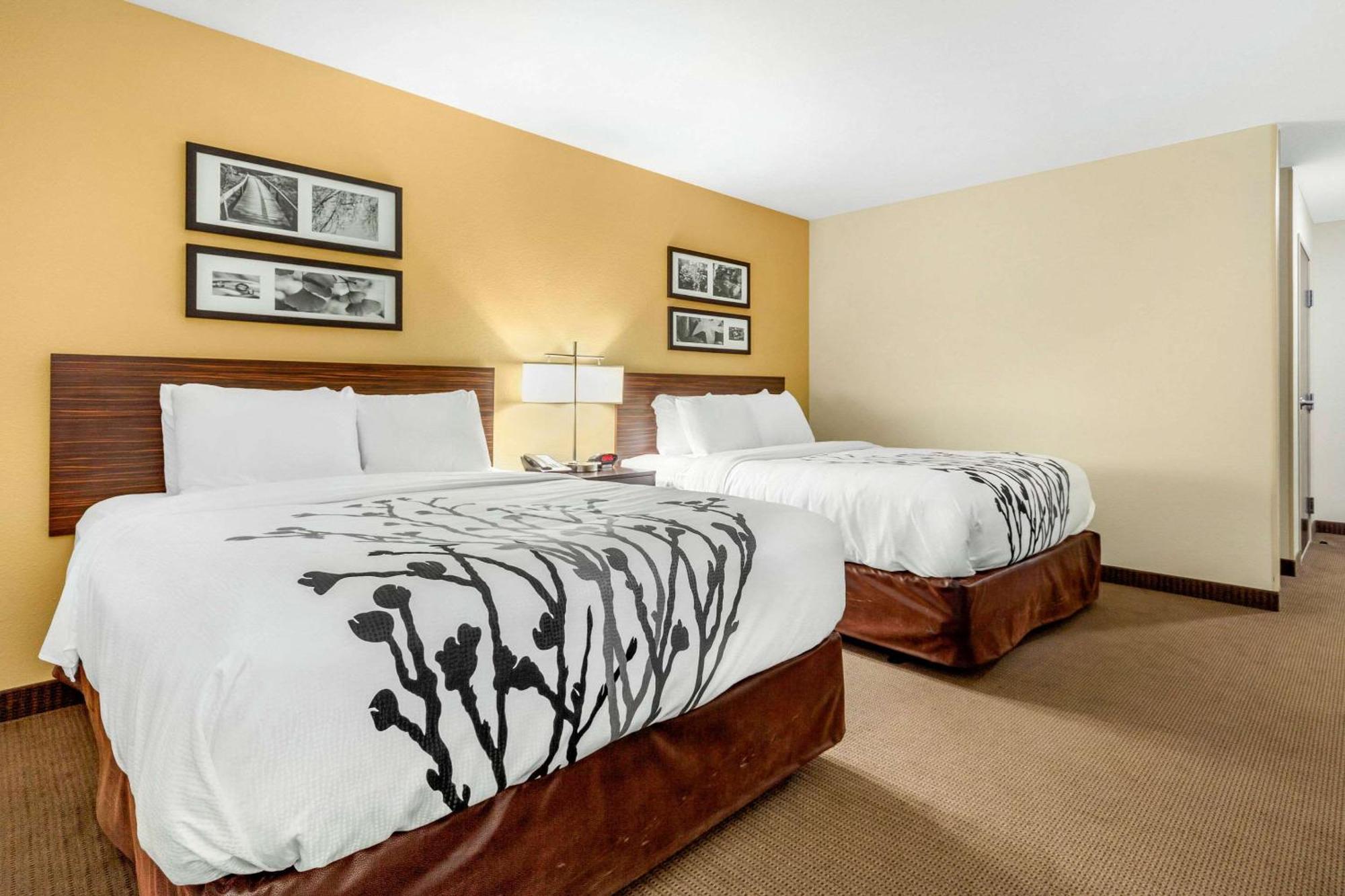 Sleep Inn & Suites Lincoln University Area Екстер'єр фото