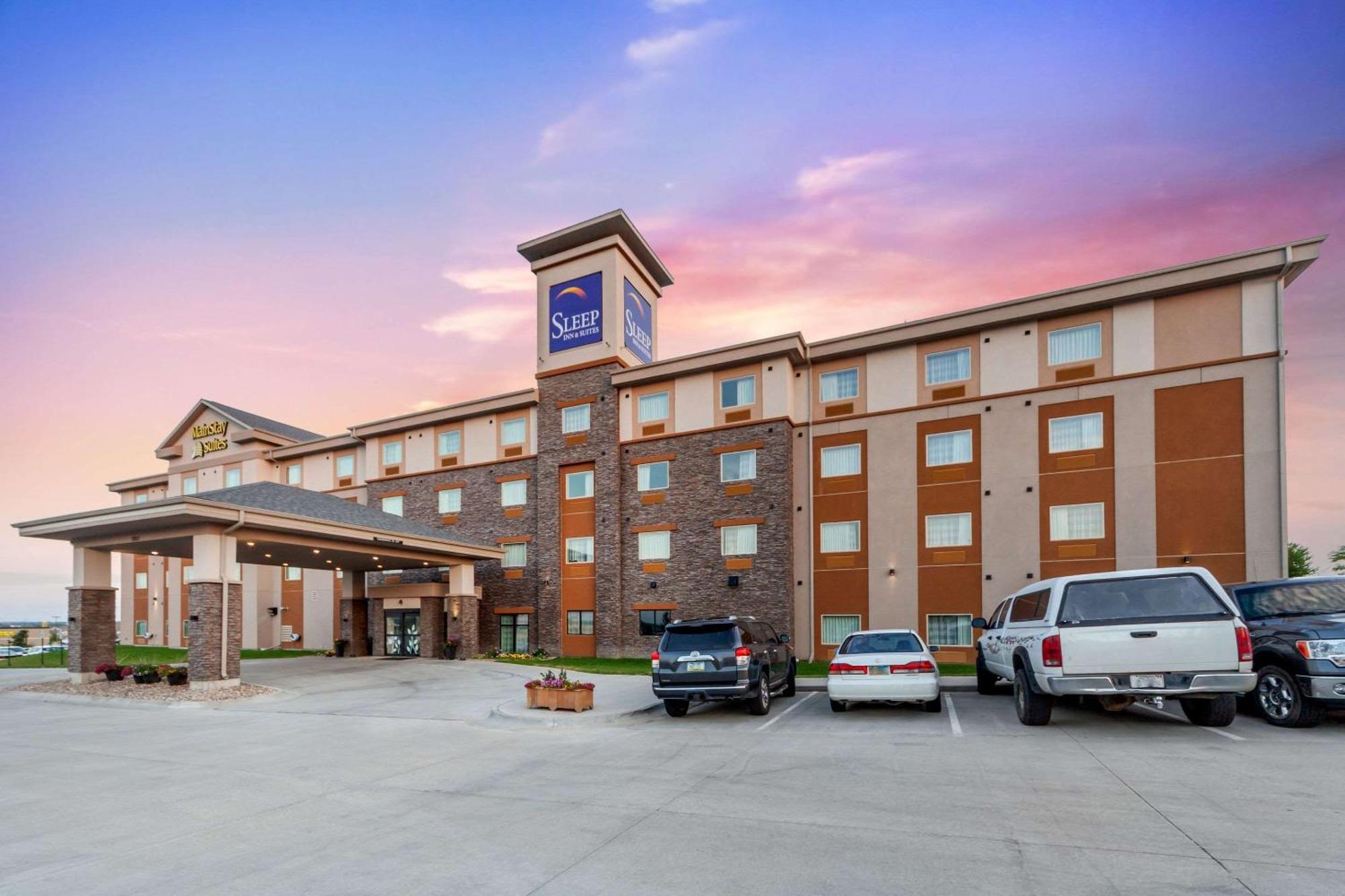 Sleep Inn & Suites Lincoln University Area Екстер'єр фото